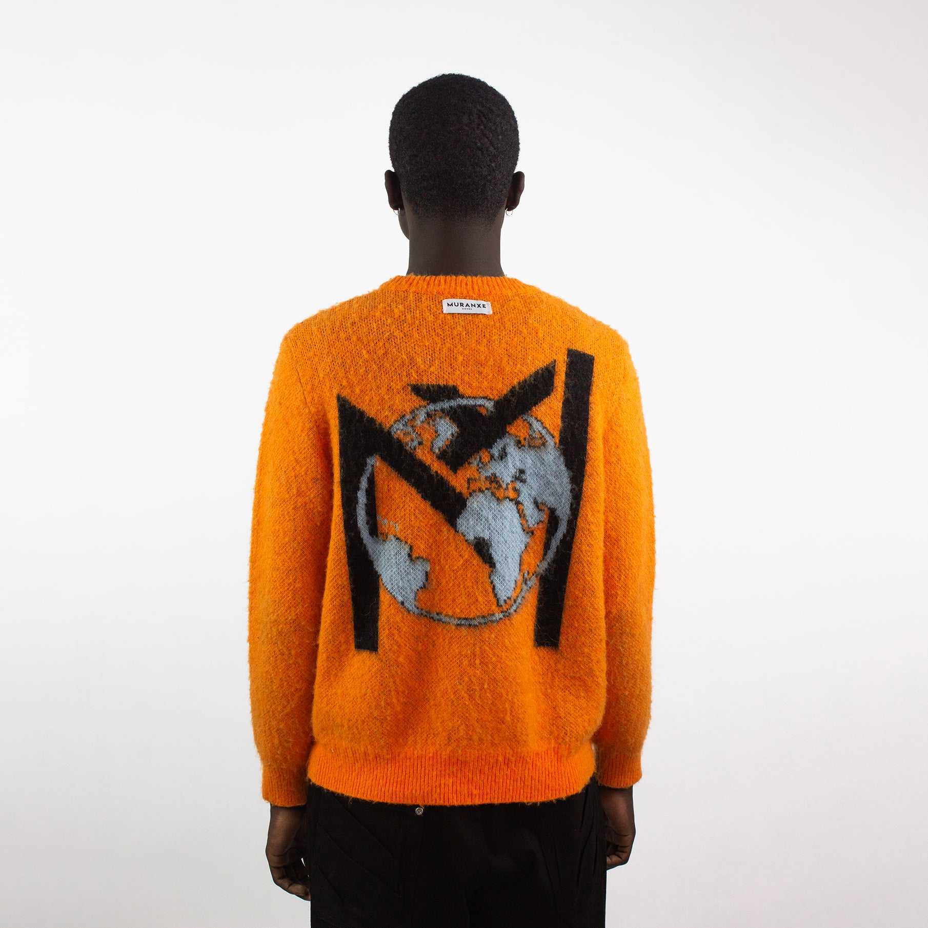 PULL MAILLE NEIGÉ EN ECLAT MURANXE DEVANT