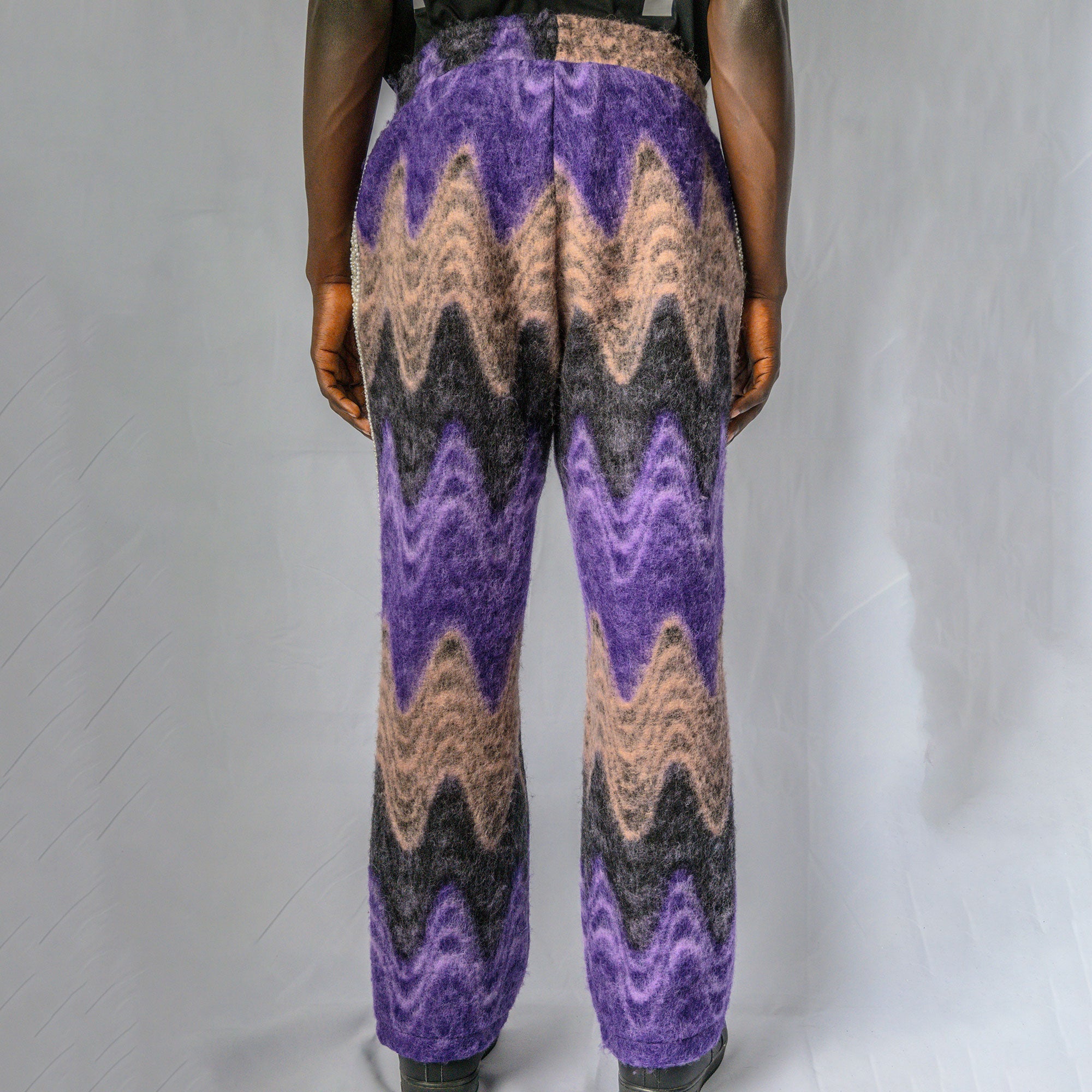 Jogging perlé ondulé