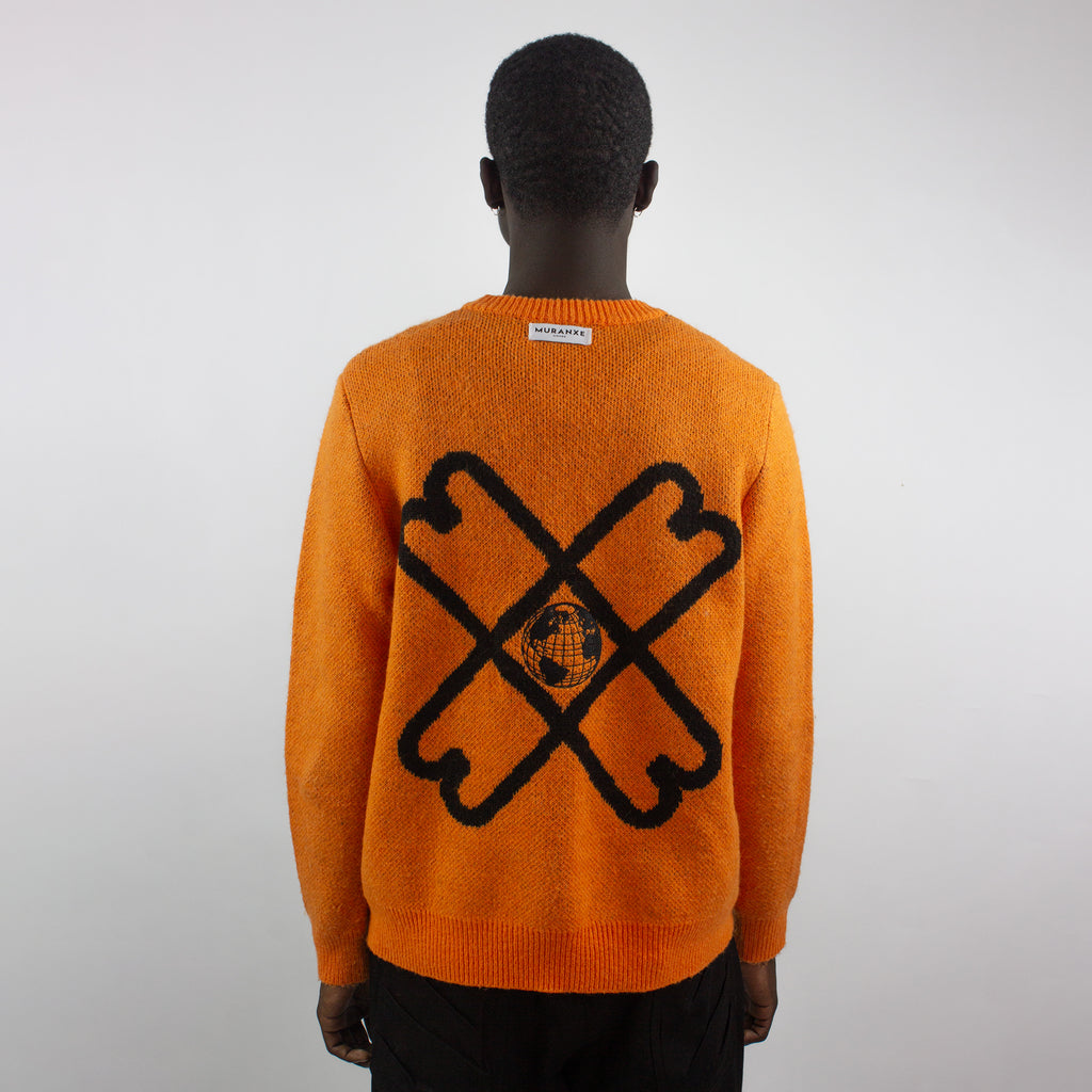 Pull en maille la-marque