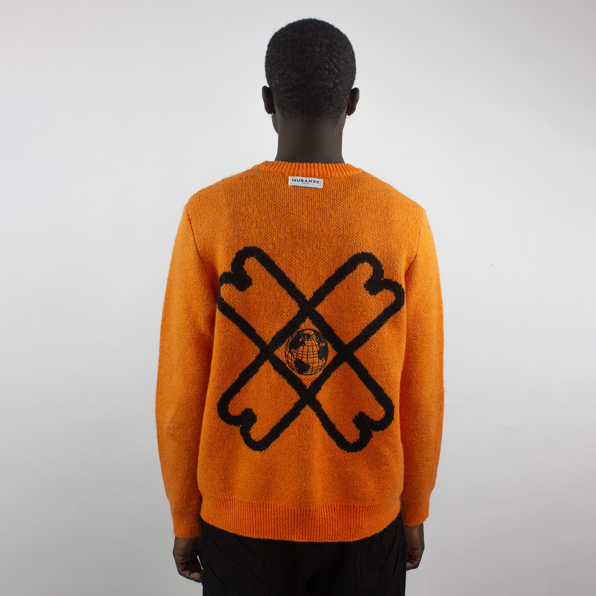 Pull en maille la-marque