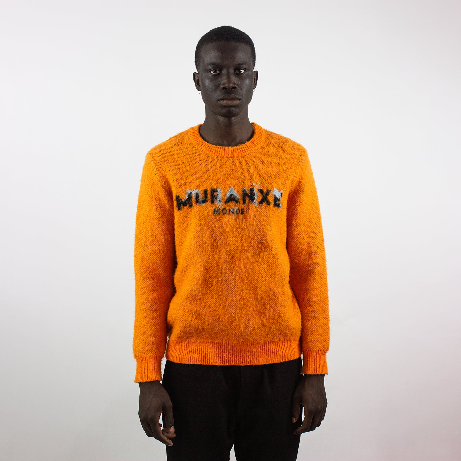 PULL MAILLE NEIGÉ EN ECLAT MURANXE DEVANT