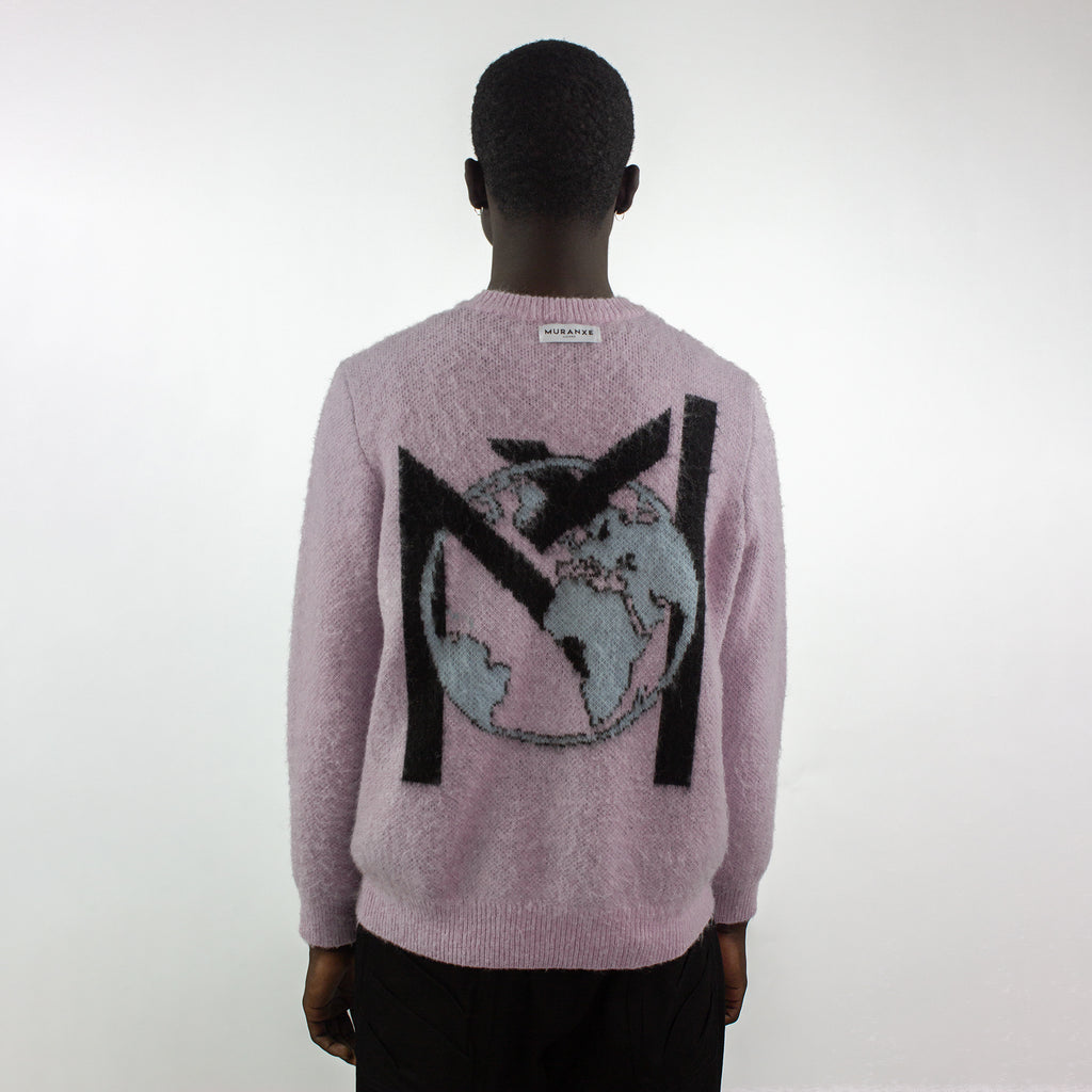 PULL MAILLE NEIGÉ EN PRISME ROYAL DOS