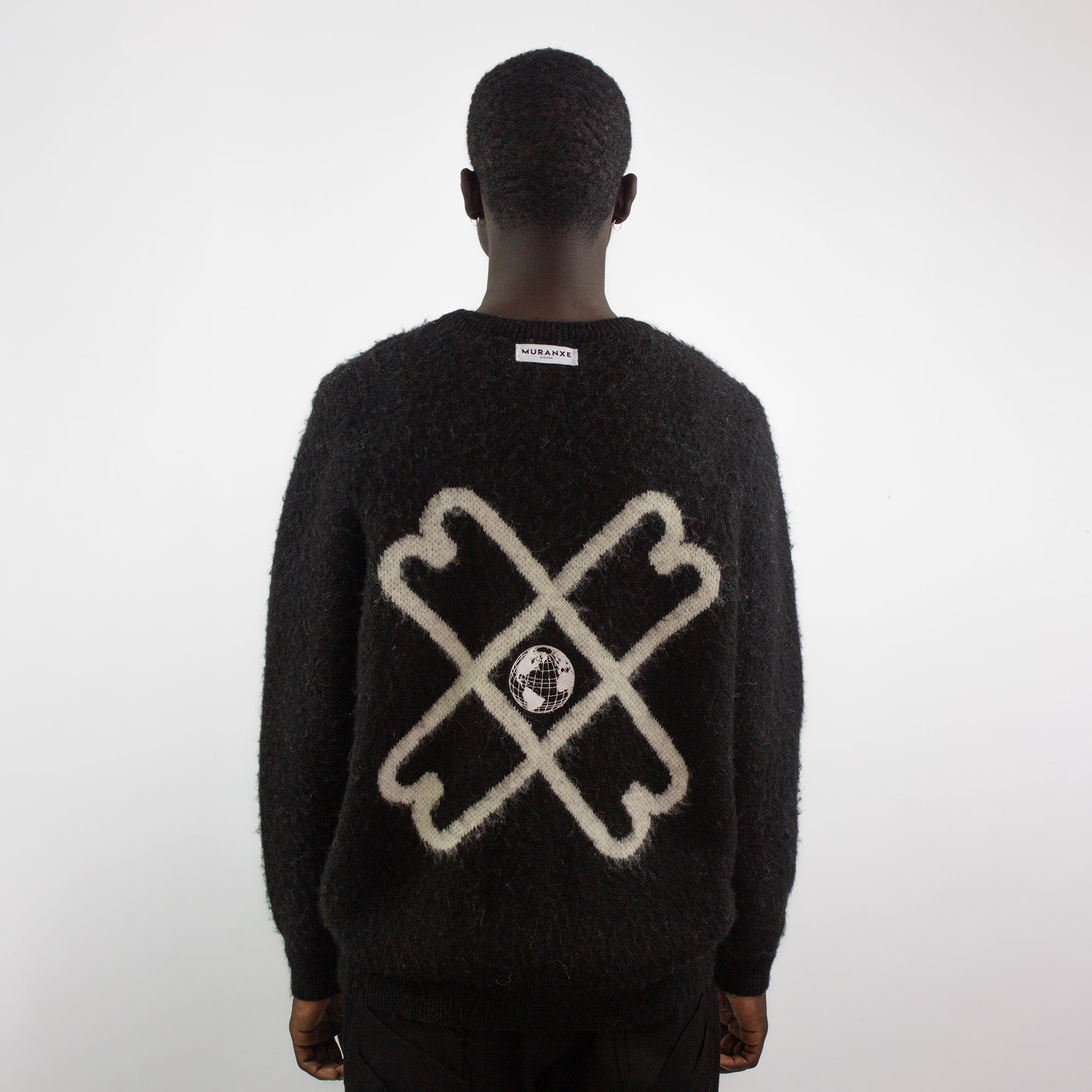 Pull en maille la-marque