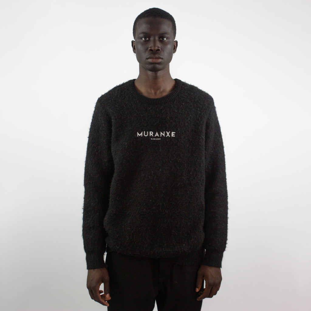 Pull en maille la-marque