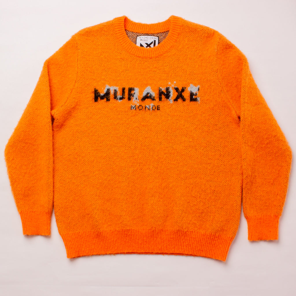 PULL MAILLE NEIGÉ EN ECLAT MURANXE DEVANT