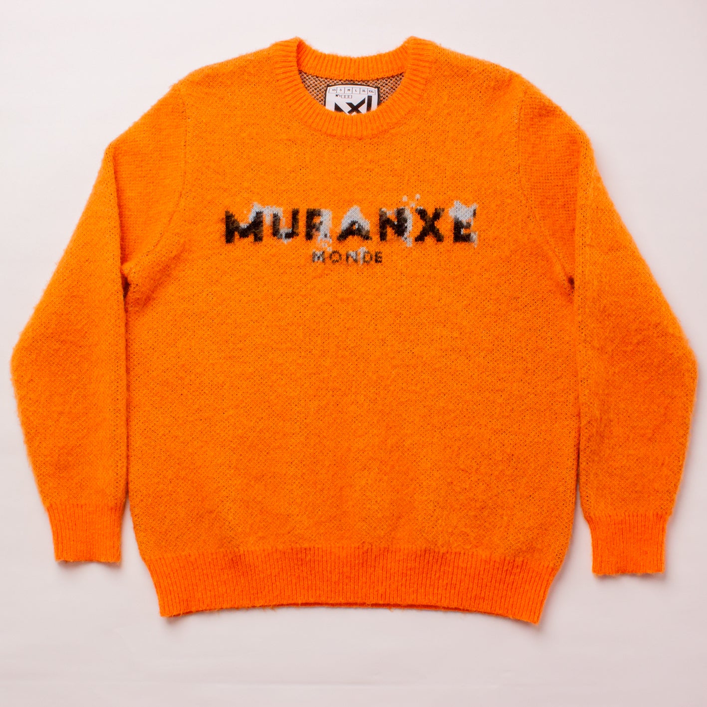 PULL MAILLE NEIGÉ EN ECLAT MURANXE DEVANT