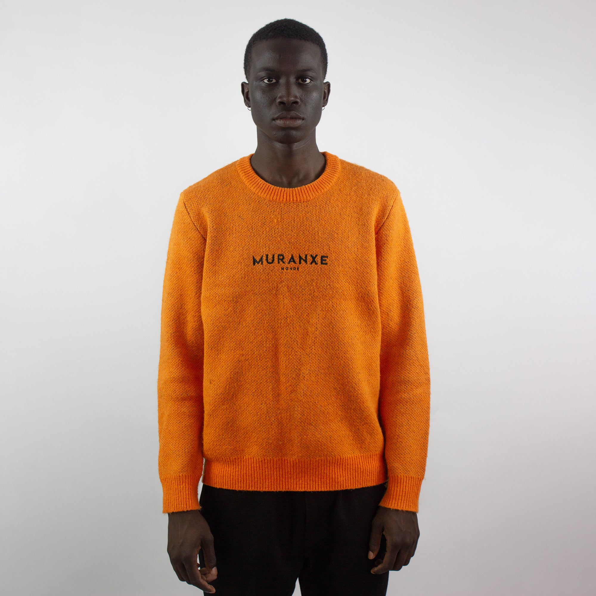 Pull en maille la-marque