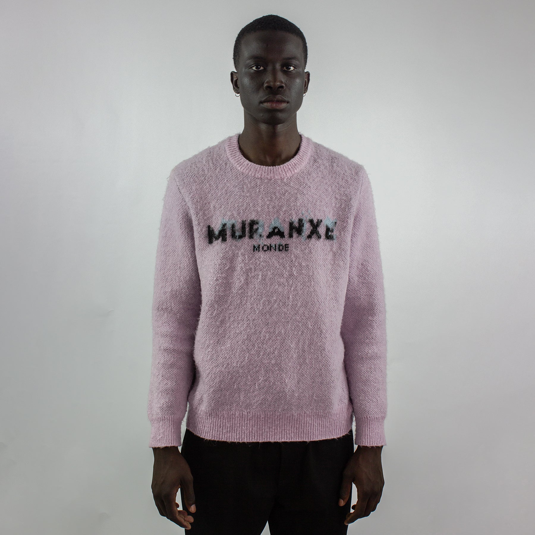 PULL MAILLE NEIGÉ EN PRISME ROYAL DEVANT